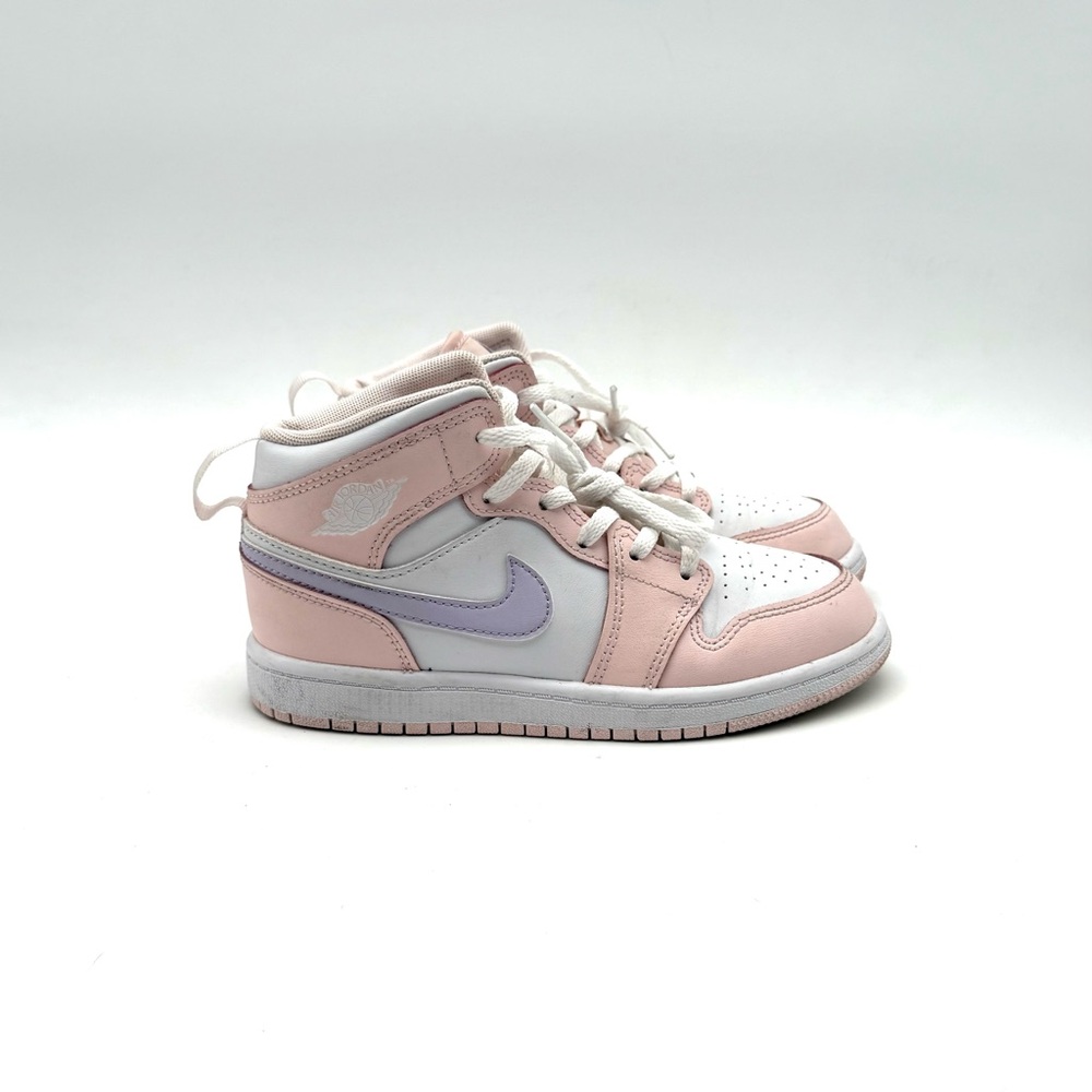 Jordan 1 Mid Little Kids Shoes